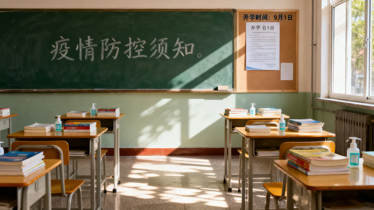 日照一学校疫情消息(日照学校开学时间)