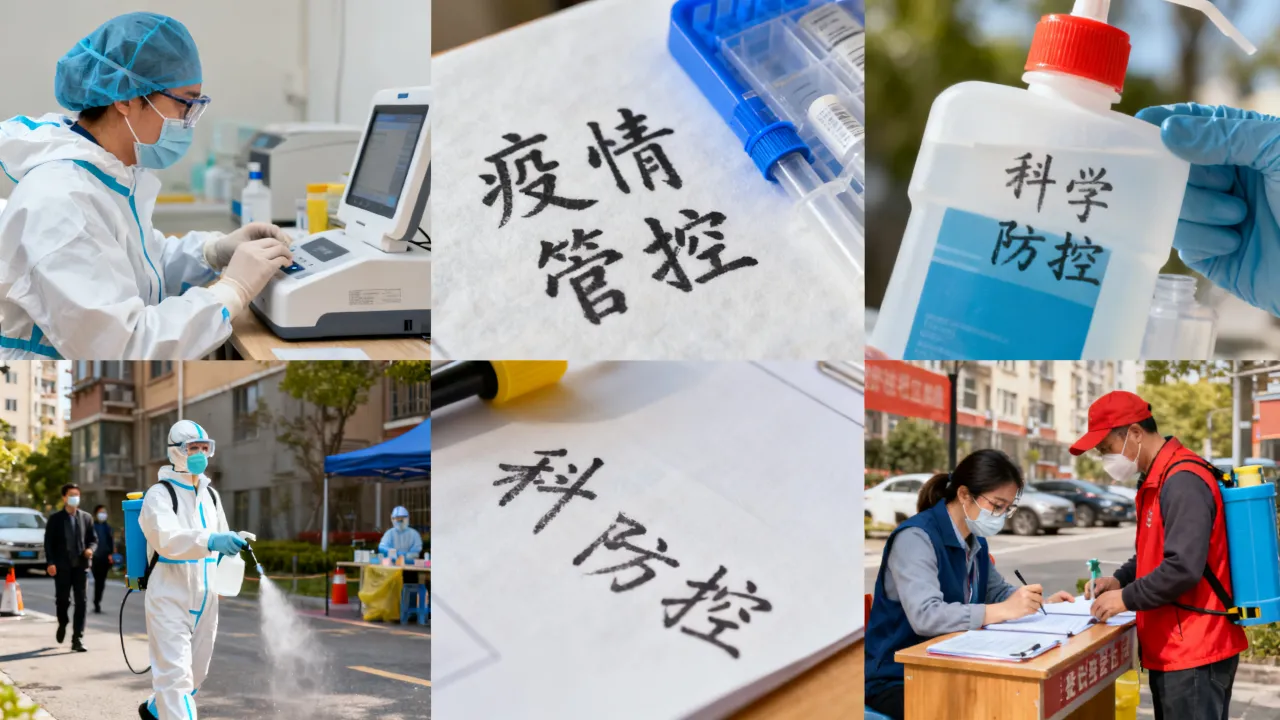 疫情管控什么意思啊，疫情控制