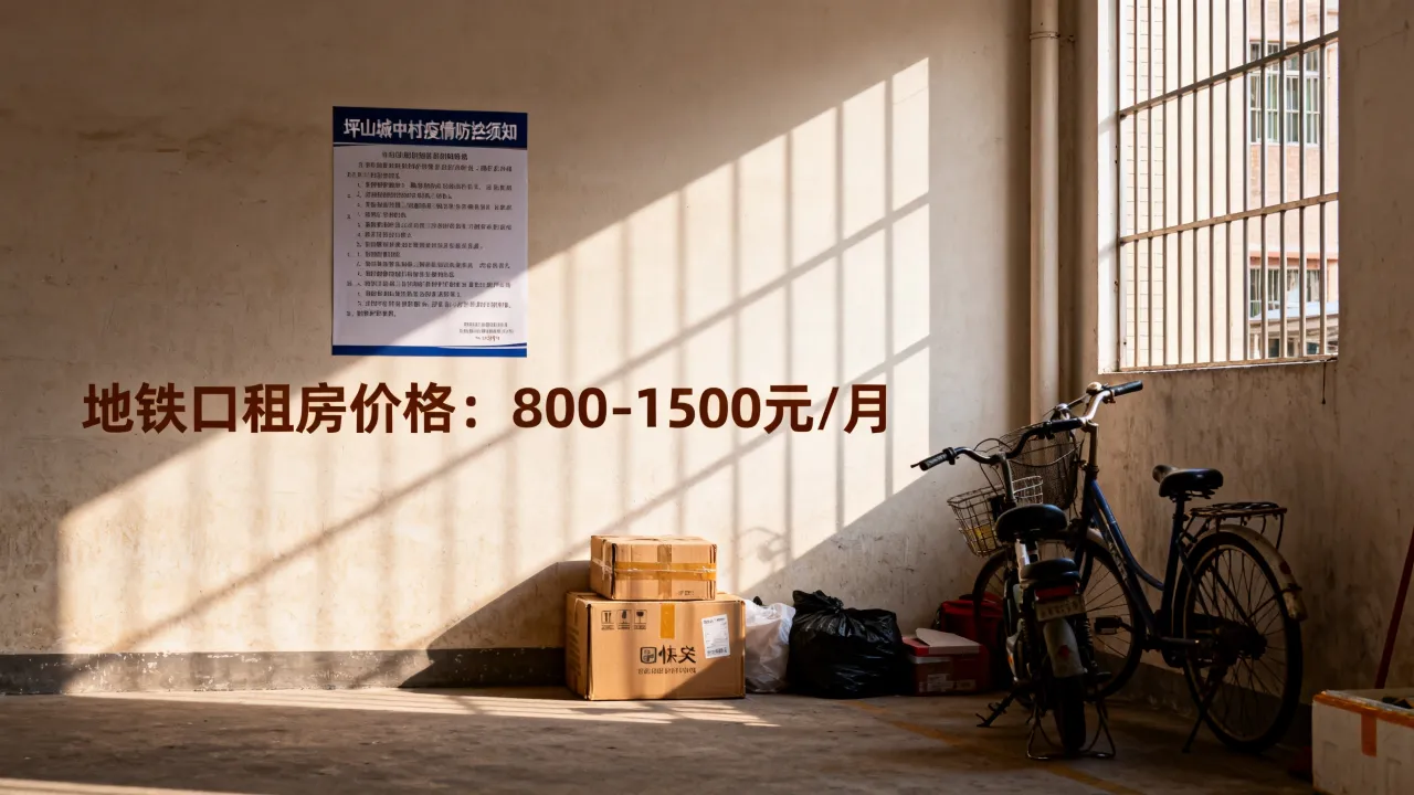 坪山城中村疫情规定（坪山城中村地铁口租房价格）