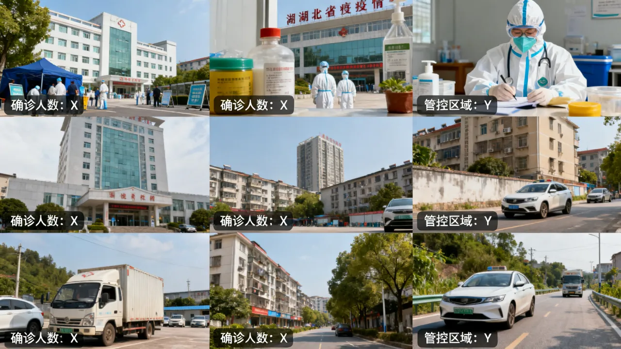 湖北省新冠疫情现在情况如何/湖北省疫情管控图