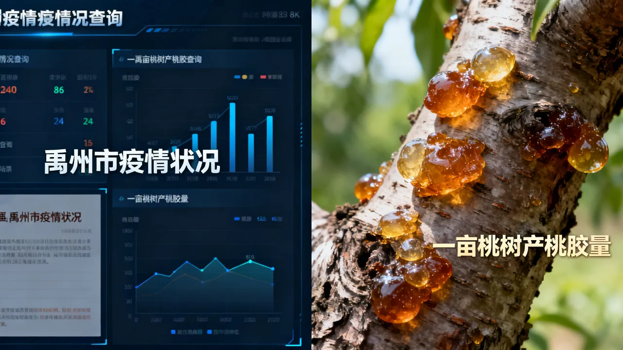 禹州市疫情状况查询,一亩桃树能产多少桃胶
