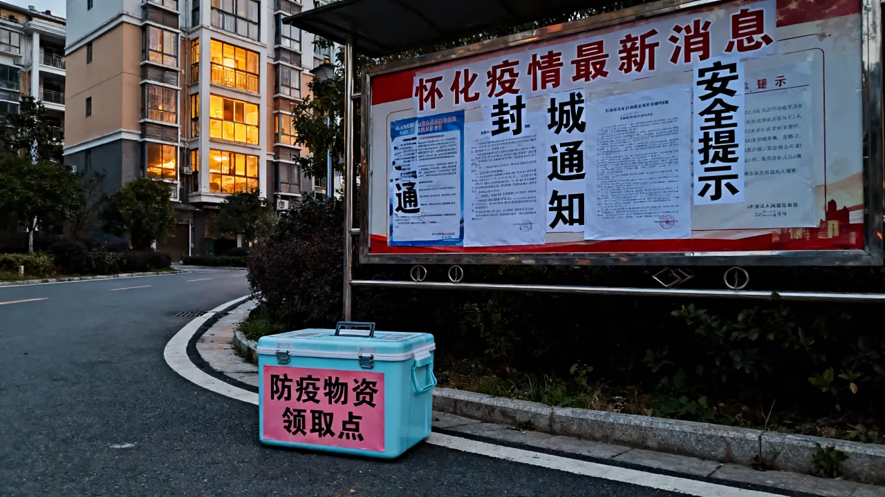 怀化疫情最新消息封城/怀化疫情安全吗消息