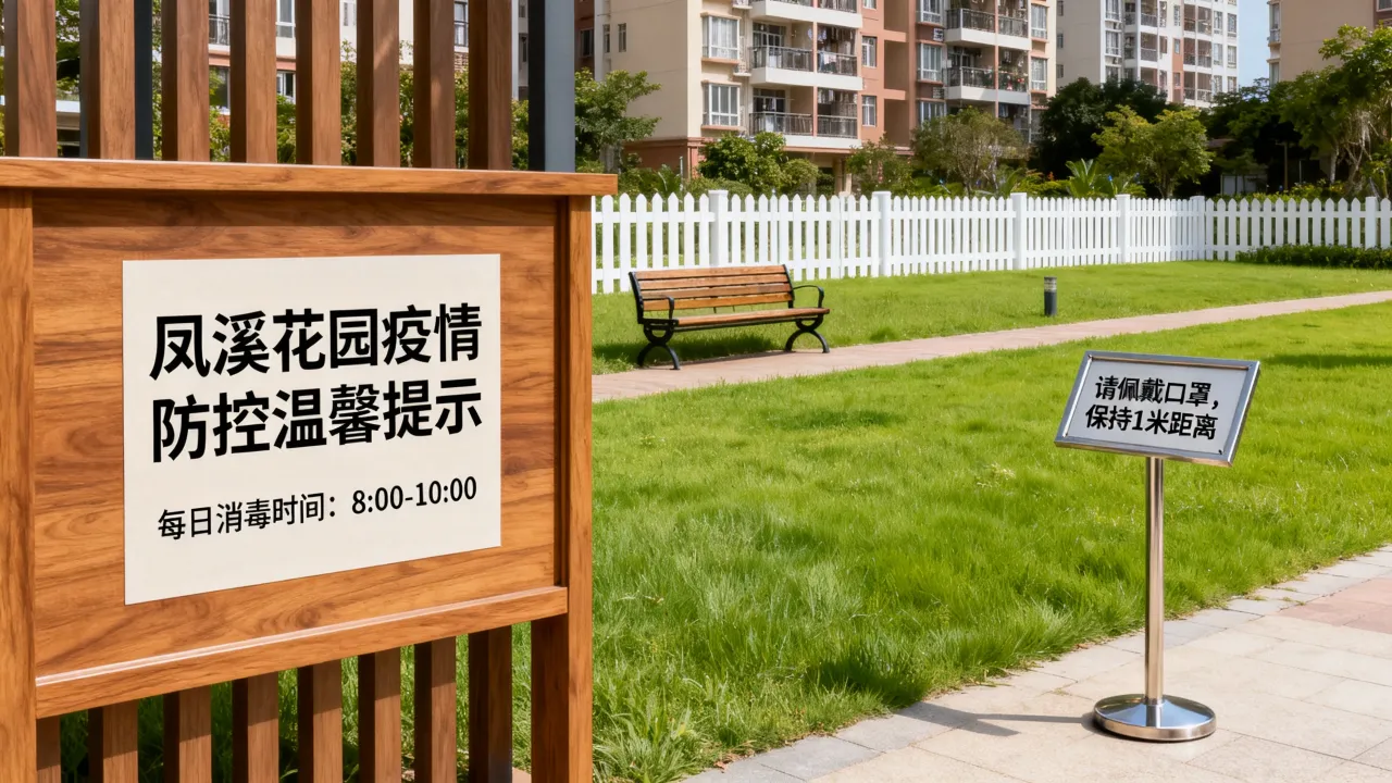 凤溪花园疫情消息（凤溪花园怎么样）