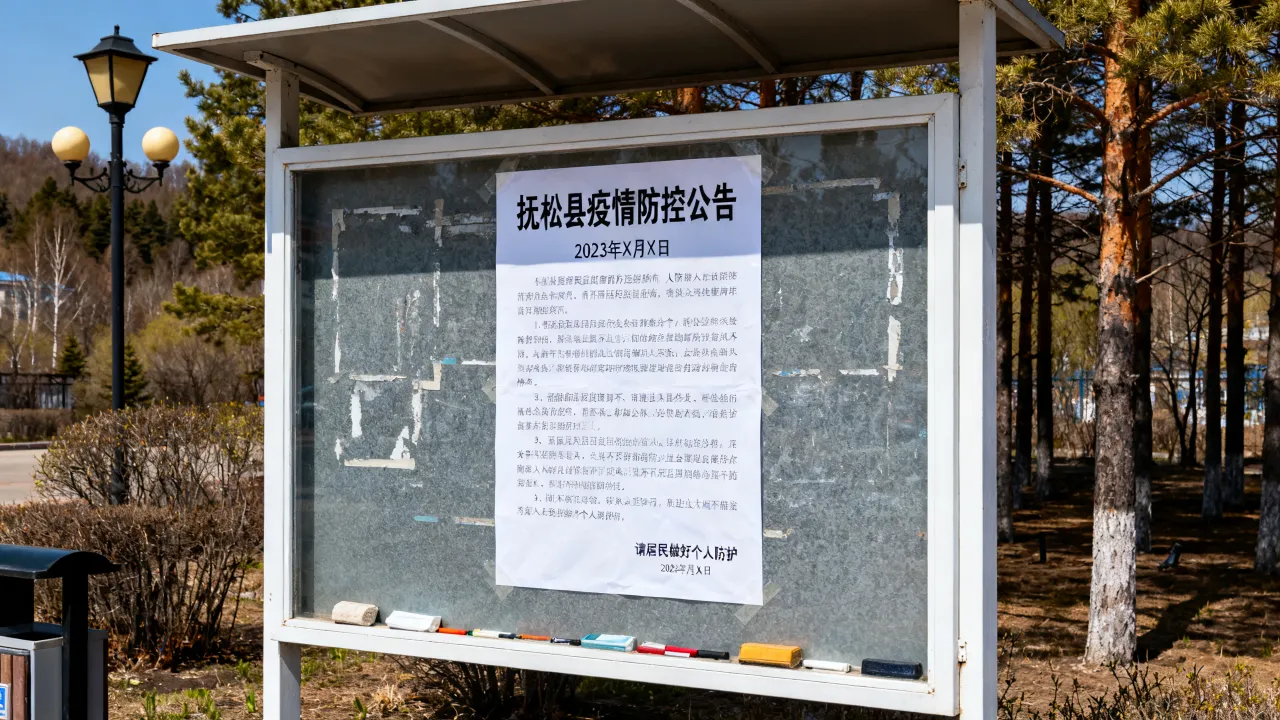 抚松县疫情防控公告(抚松县新闻最新消息今天)