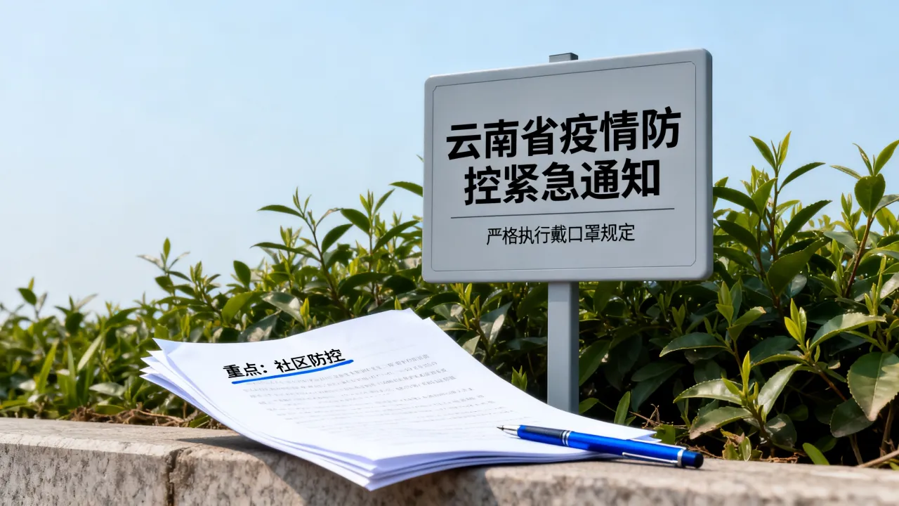 疫情云南省政策（云南省发布紧急通知）