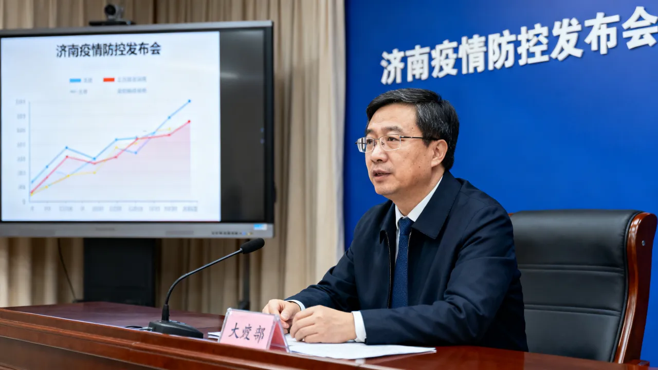 济南疫情防控发布会几点开始/济南疫情防控发布会