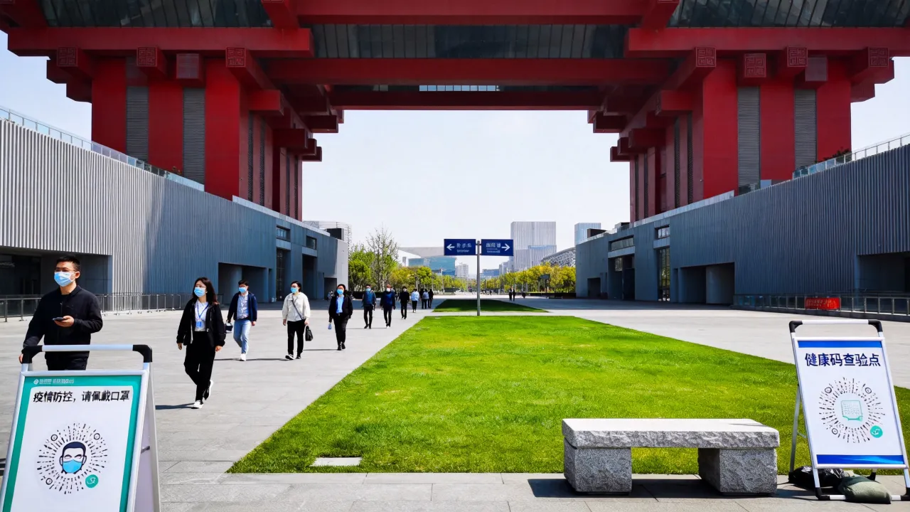 世博广场疫情消息，世博广场长什么