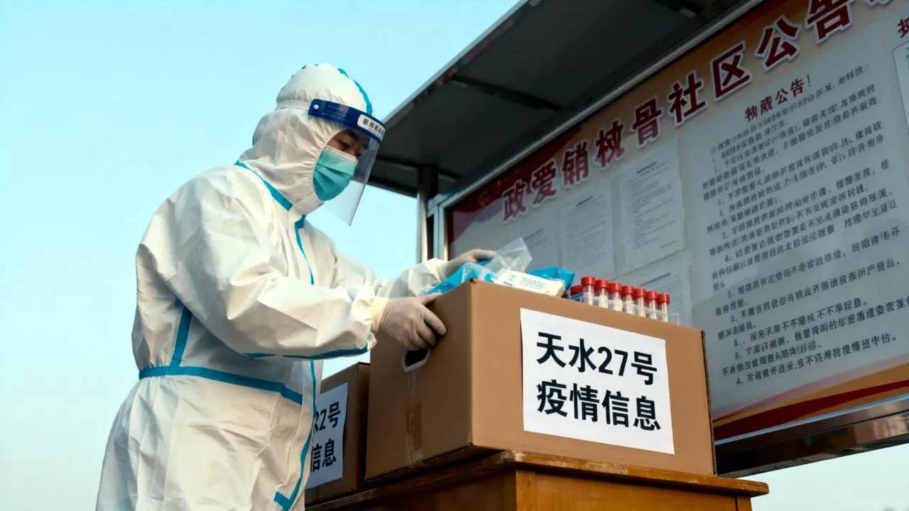天水27号疫情消息