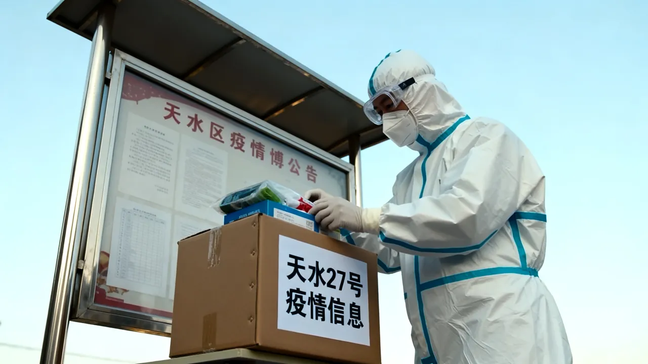 天水27号疫情消息