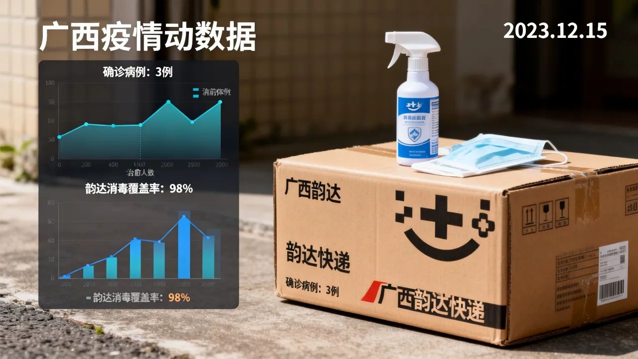 广西疫情动态实时播报/广西韵达疫情消息