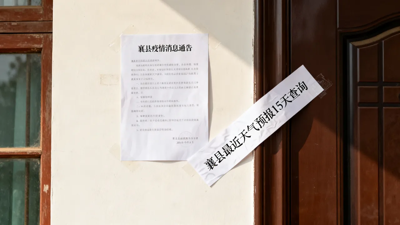 襄县疫情消息通告(襄县最近天气预报15天查询)