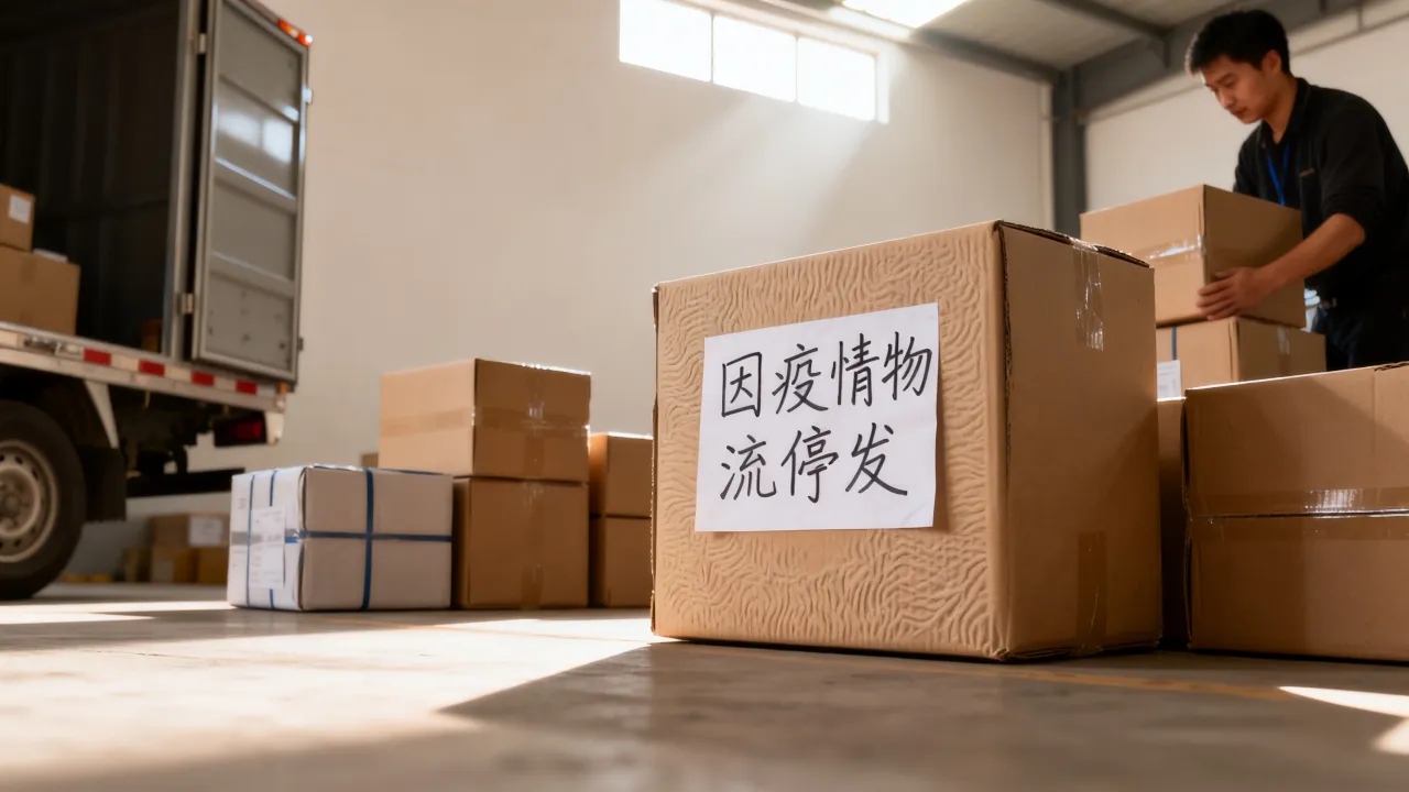 疫情物流业停发消息-物流即将停运怎么写文案