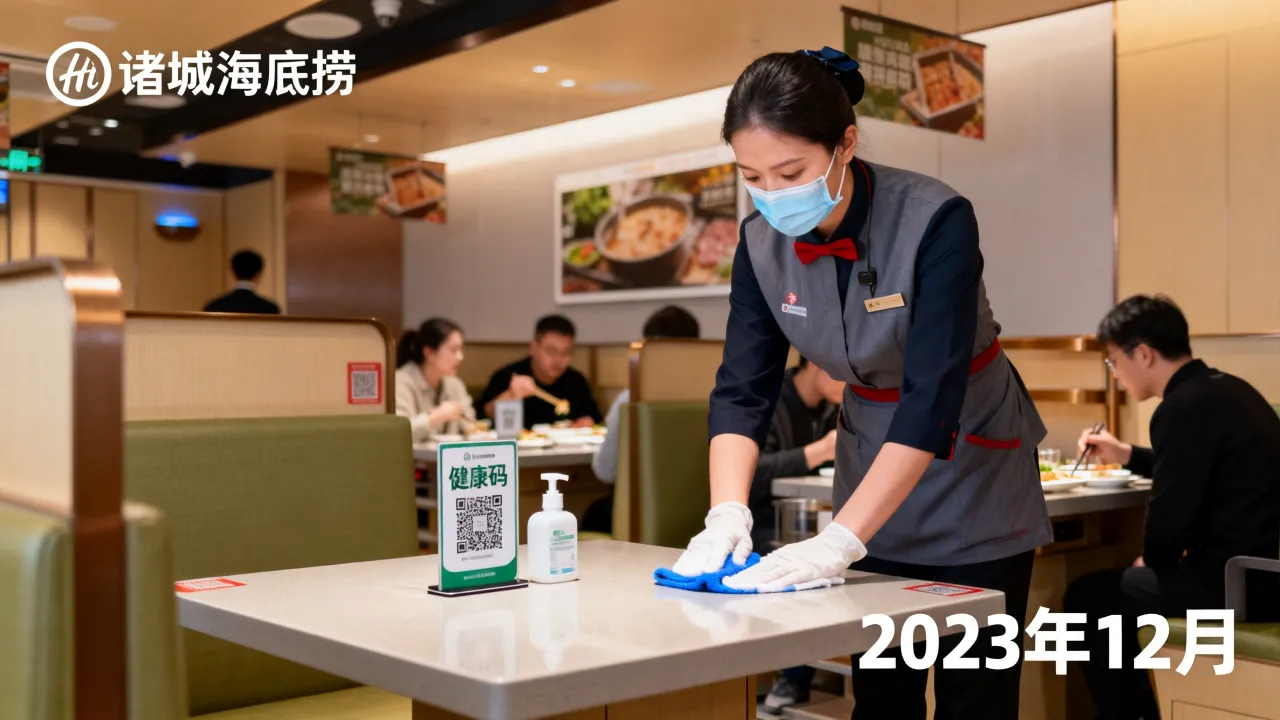 诸城海底捞疫情消息，诸城海底捞疫情消息最新