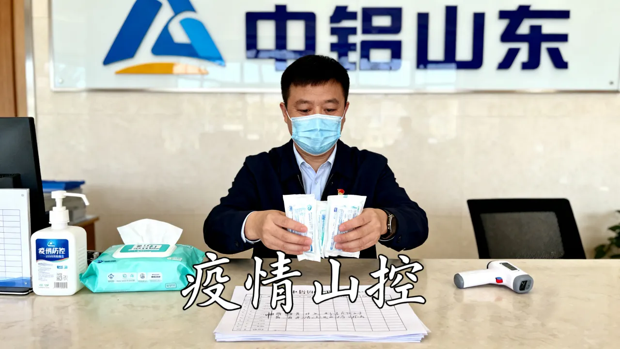 中铝山东疫情消息