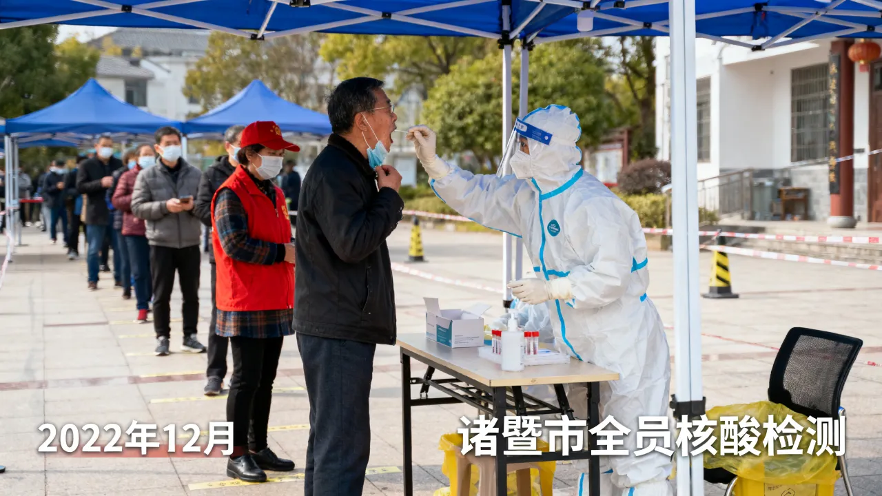 浙江诸暨的疫情消息