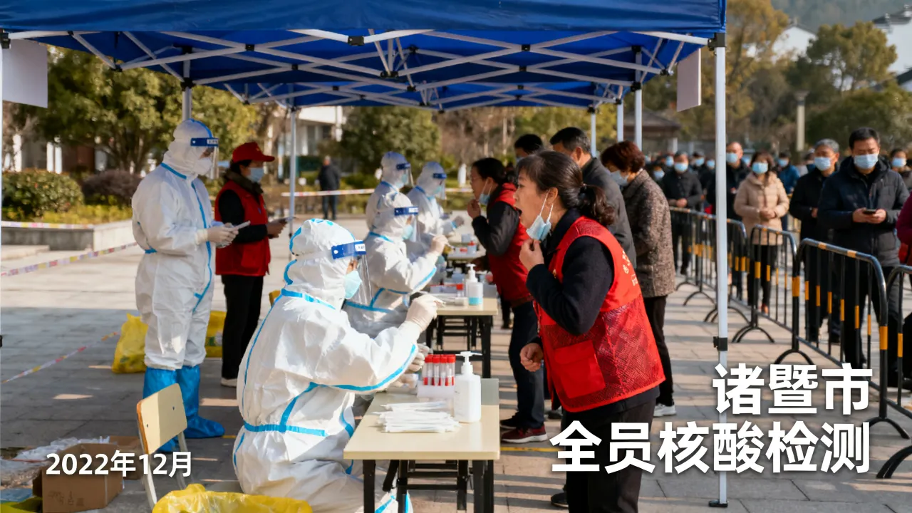 浙江诸暨的疫情消息