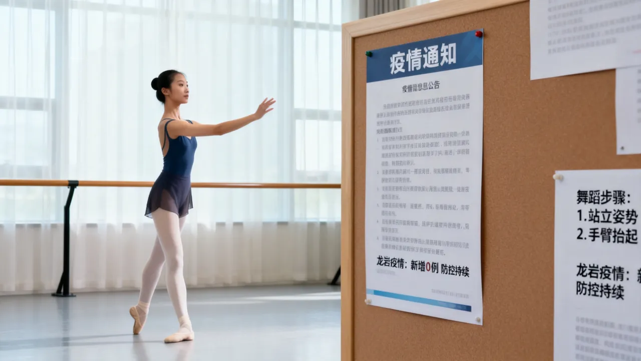 跟我来舞蹈视频教学/龙岩省疫情消息通知