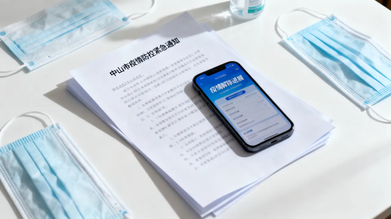 中山市疫情解除了吗,中山发布紧急通知