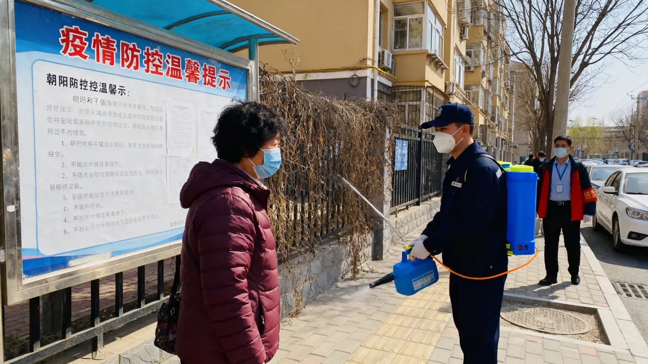 朝阳和平镇疫情消息