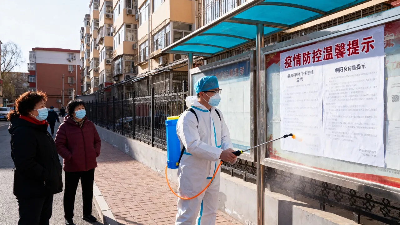 朝阳和平镇疫情消息