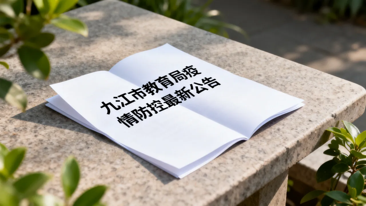 九江教育局疫情-九江市教育局最新公告