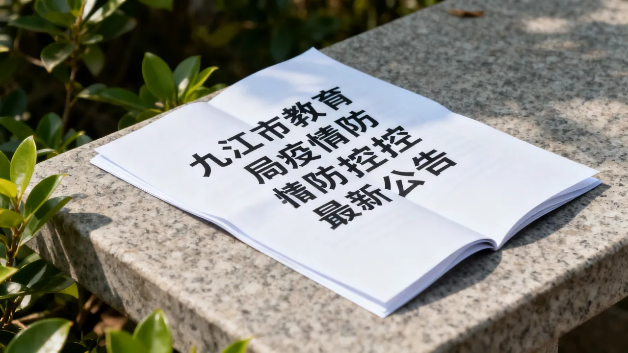九江教育局疫情-九江市教育局最新公告