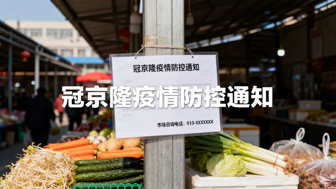 冠京隆疫情消息（冠京隆市场电话是多少）