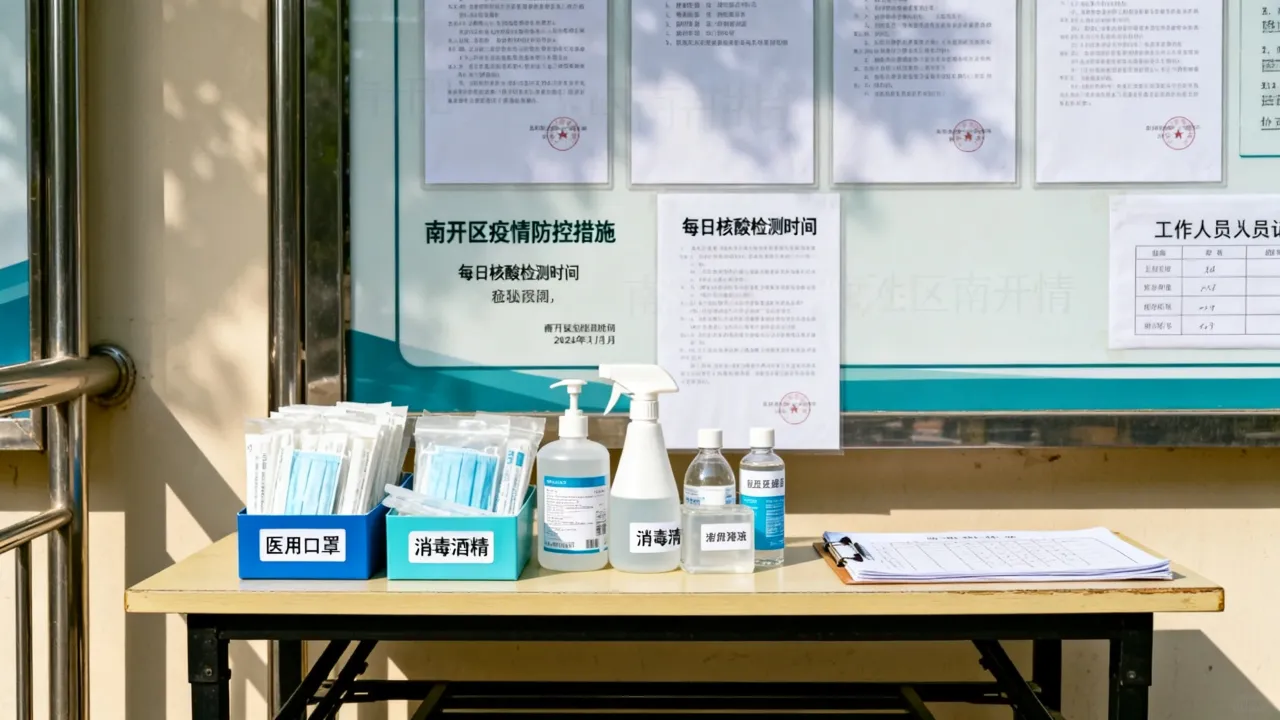南开区疫情政策-天津南开区情况