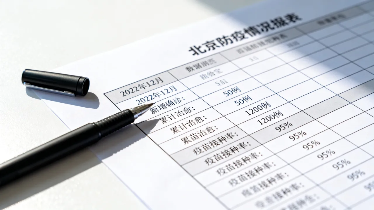北京防疫情况数据表（北京疫情防控）