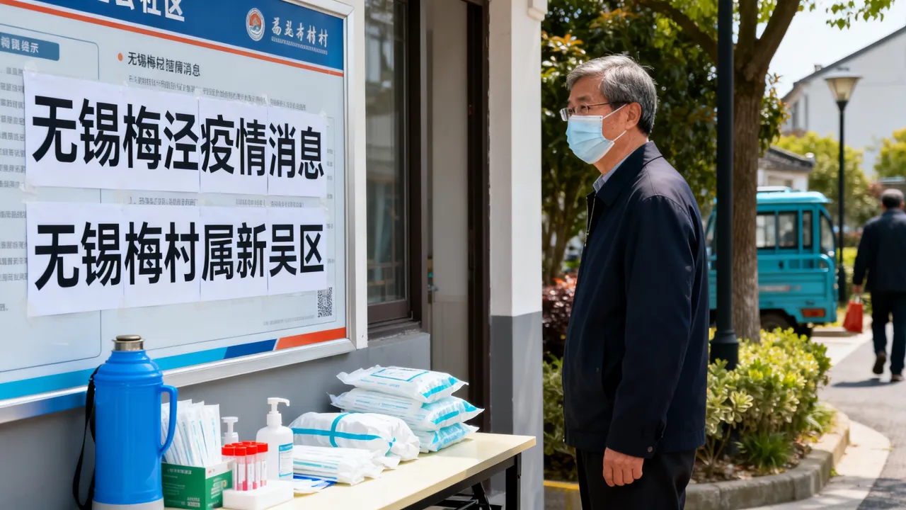无锡梅泾疫情消息,无锡梅村是什么区