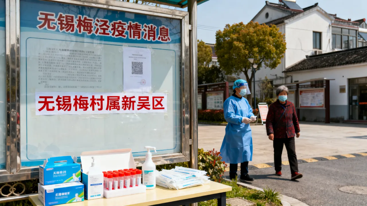 无锡梅泾疫情消息,无锡梅村是什么区