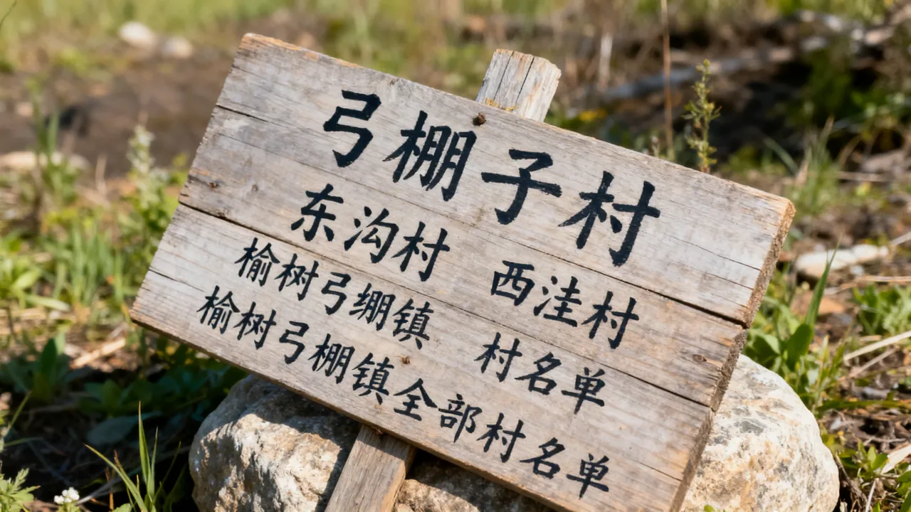 榆树弓棚子疫情消息(榆树弓棚镇全部村名单)
