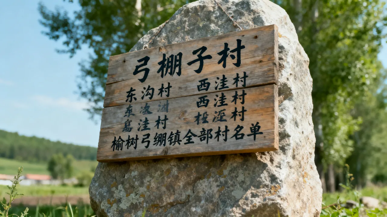 榆树弓棚子疫情消息(榆树弓棚镇全部村名单)