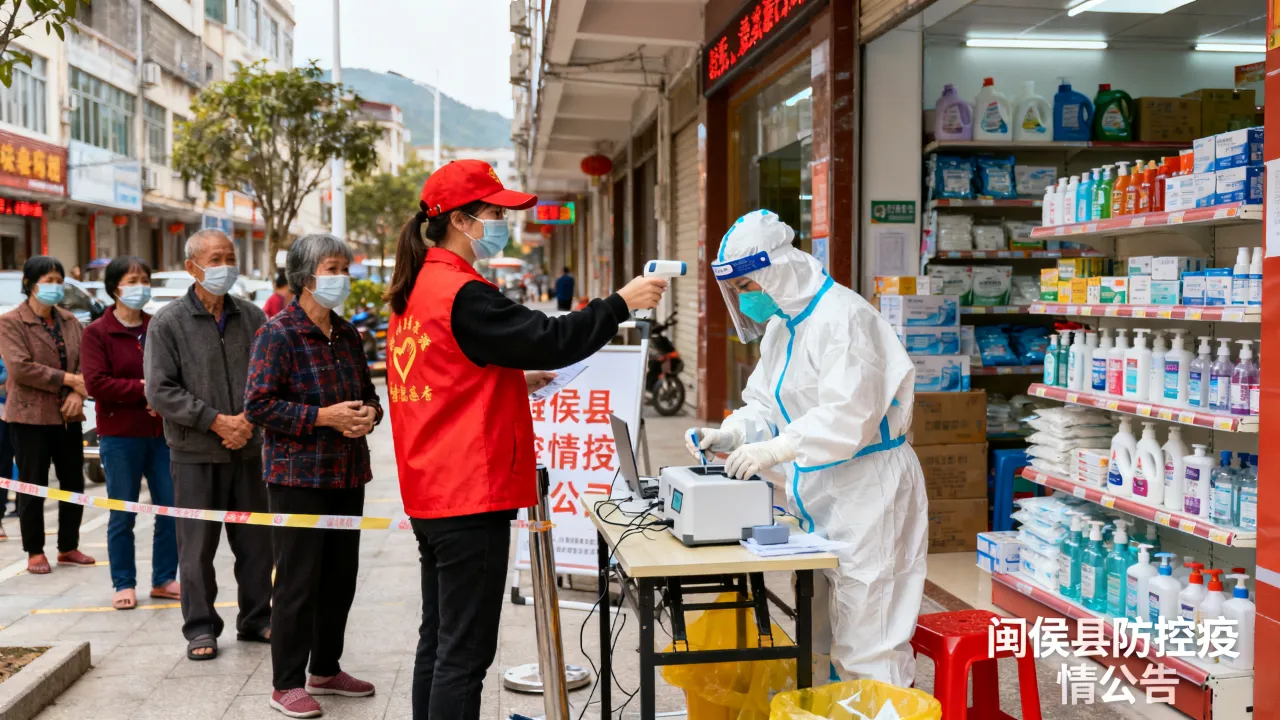 闽侯县防控疫情公告
