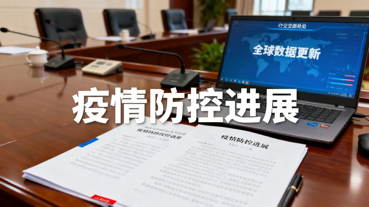 关于外交部疫情报道消息的信息