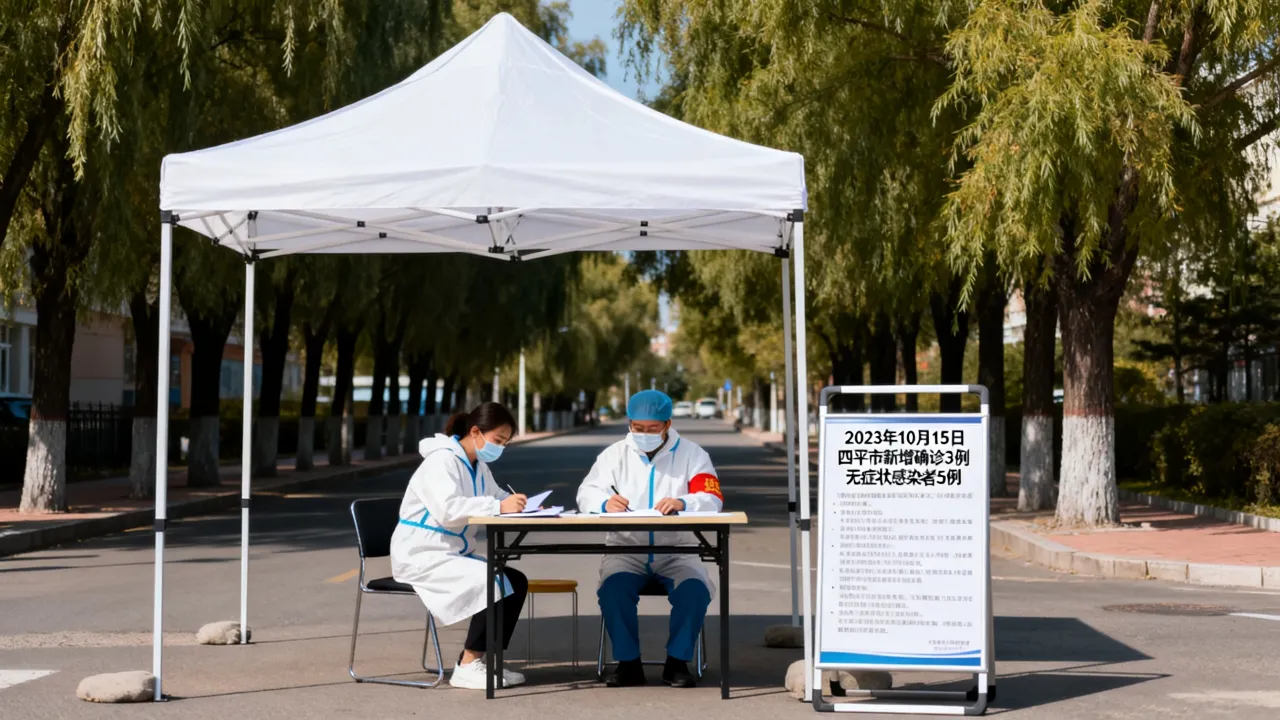 四平市新增疫情-吉林四平最新动态更新