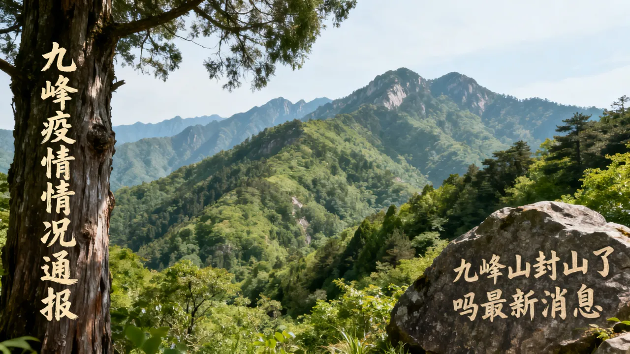 九峰疫情情况通报,九峰山封山了吗最新消息