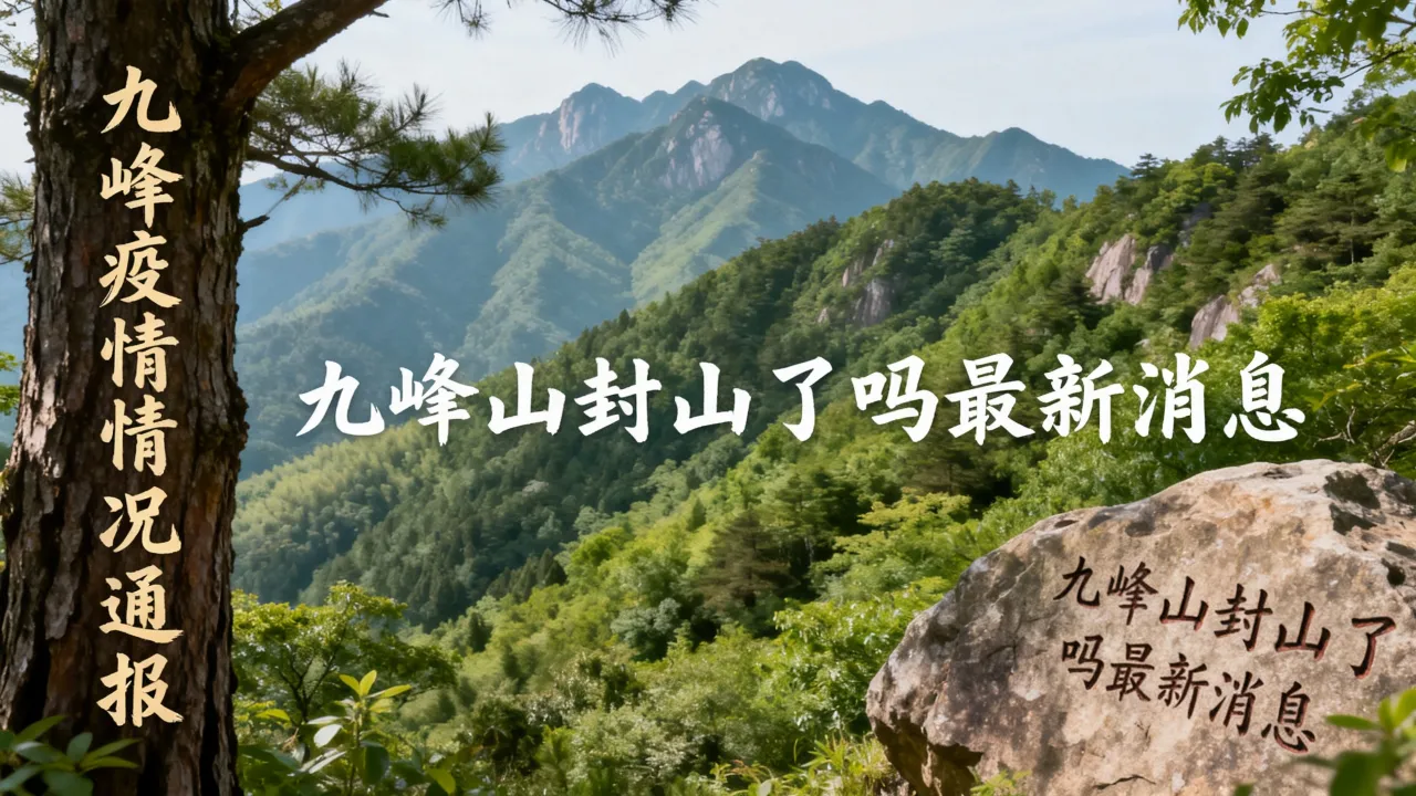 九峰疫情情况通报,九峰山封山了吗最新消息