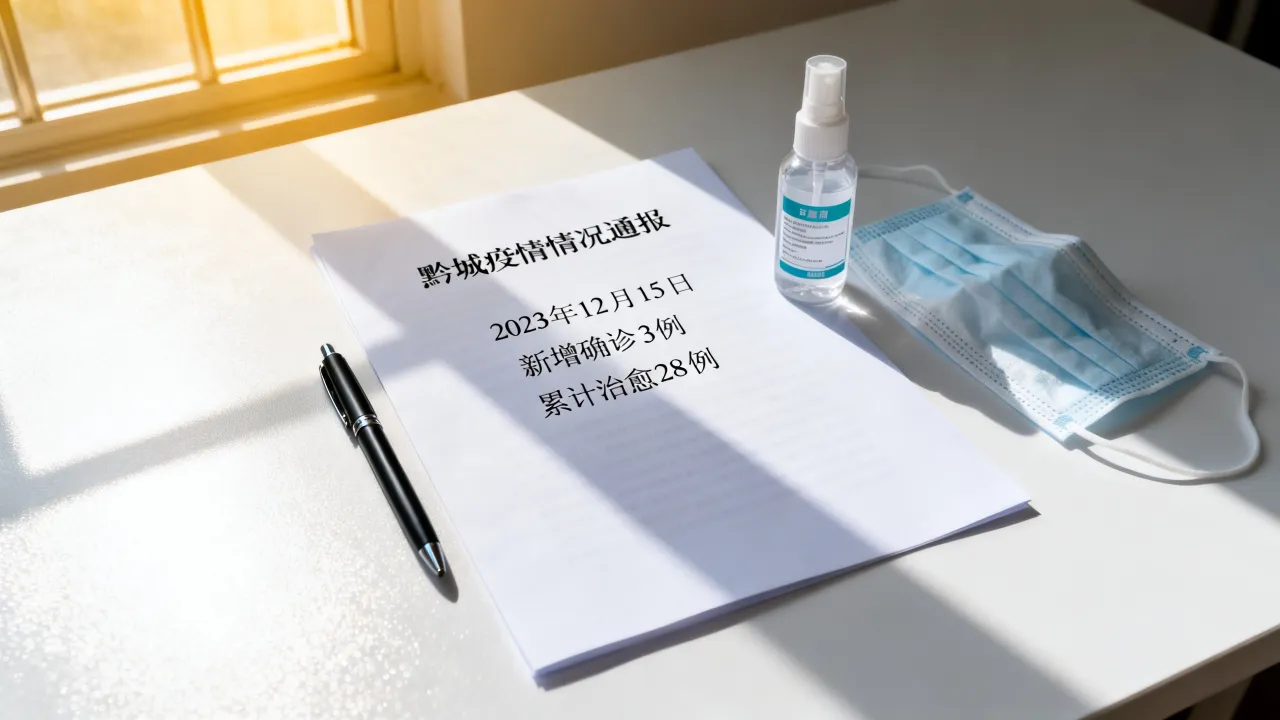 黔城疫情情况通报