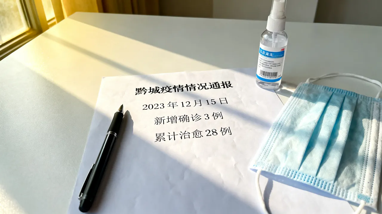 黔城疫情情况通报