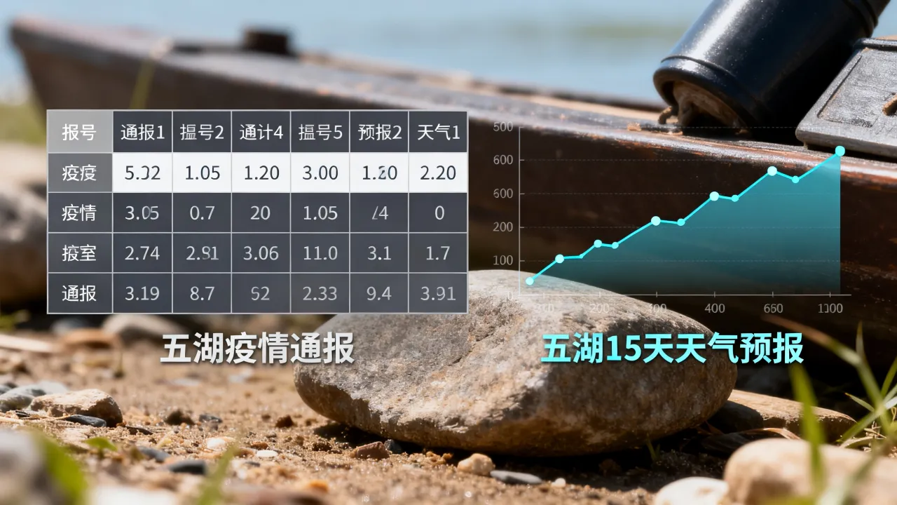 五湖疫情通报情况，五湖天气预报15天查询