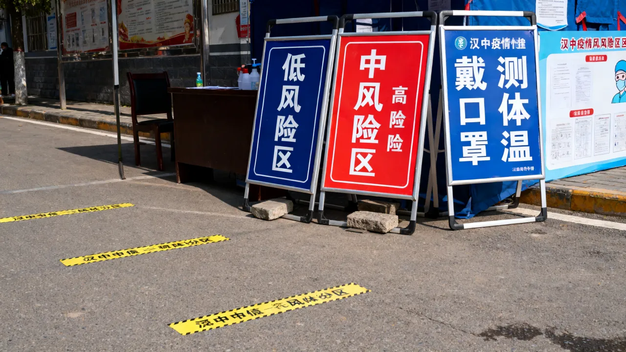 汉中疫情风险区划分(汉中疫情防控最新消息)