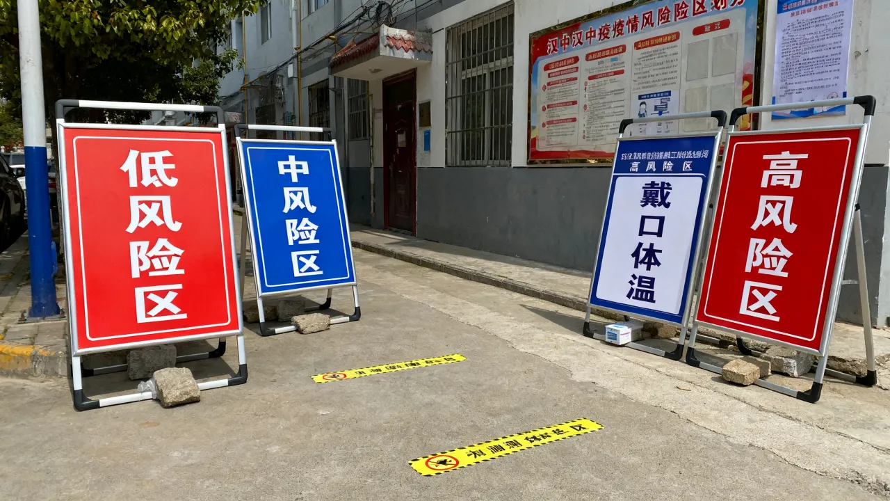 汉中疫情风险区划分(汉中疫情防控最新消息)