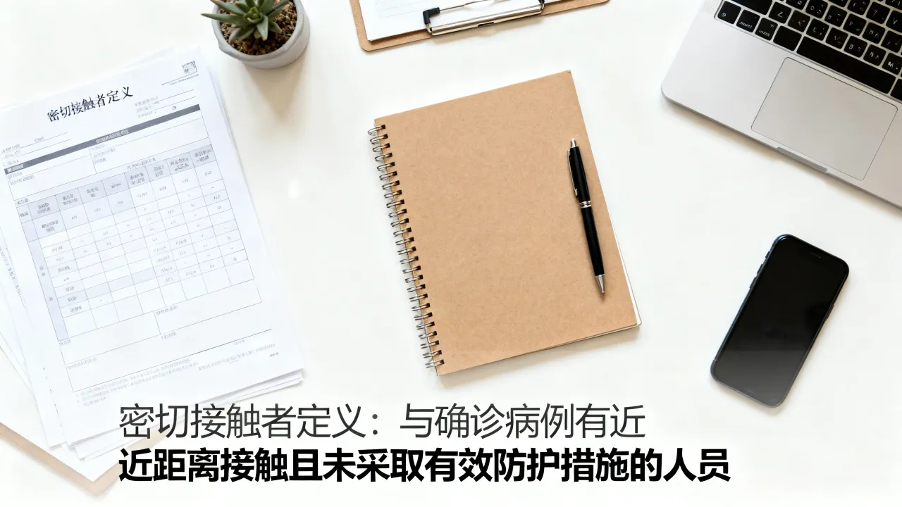 疫情密切接触者定义-疫情密切接触者定义是什么