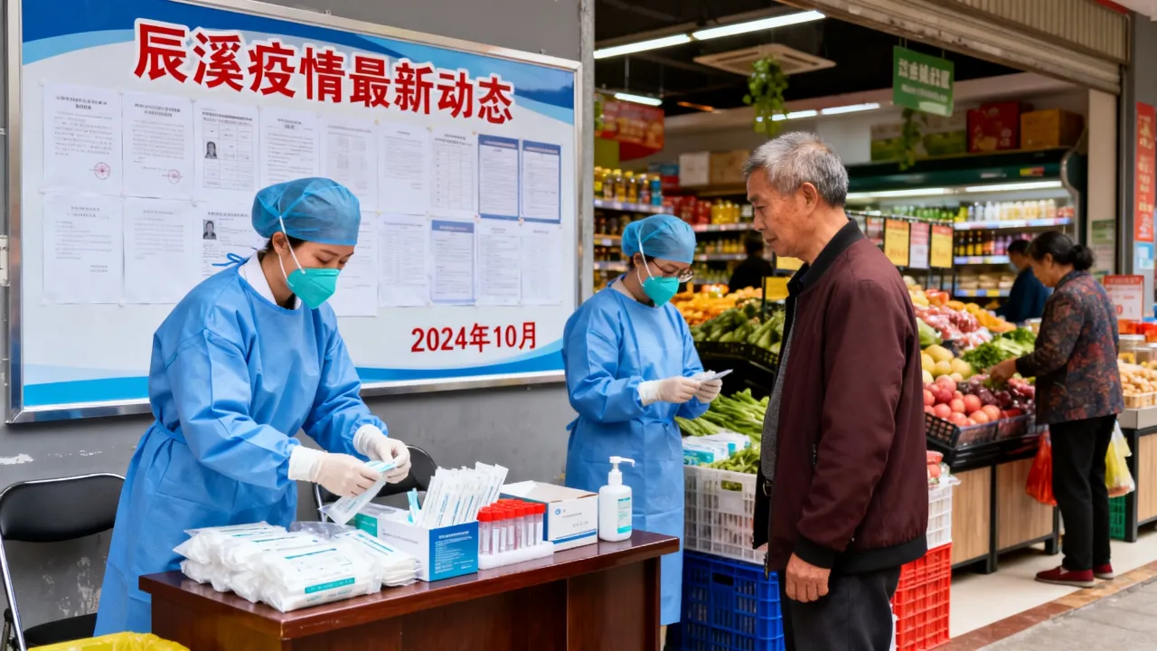 辰溪还有疫情吗消息
