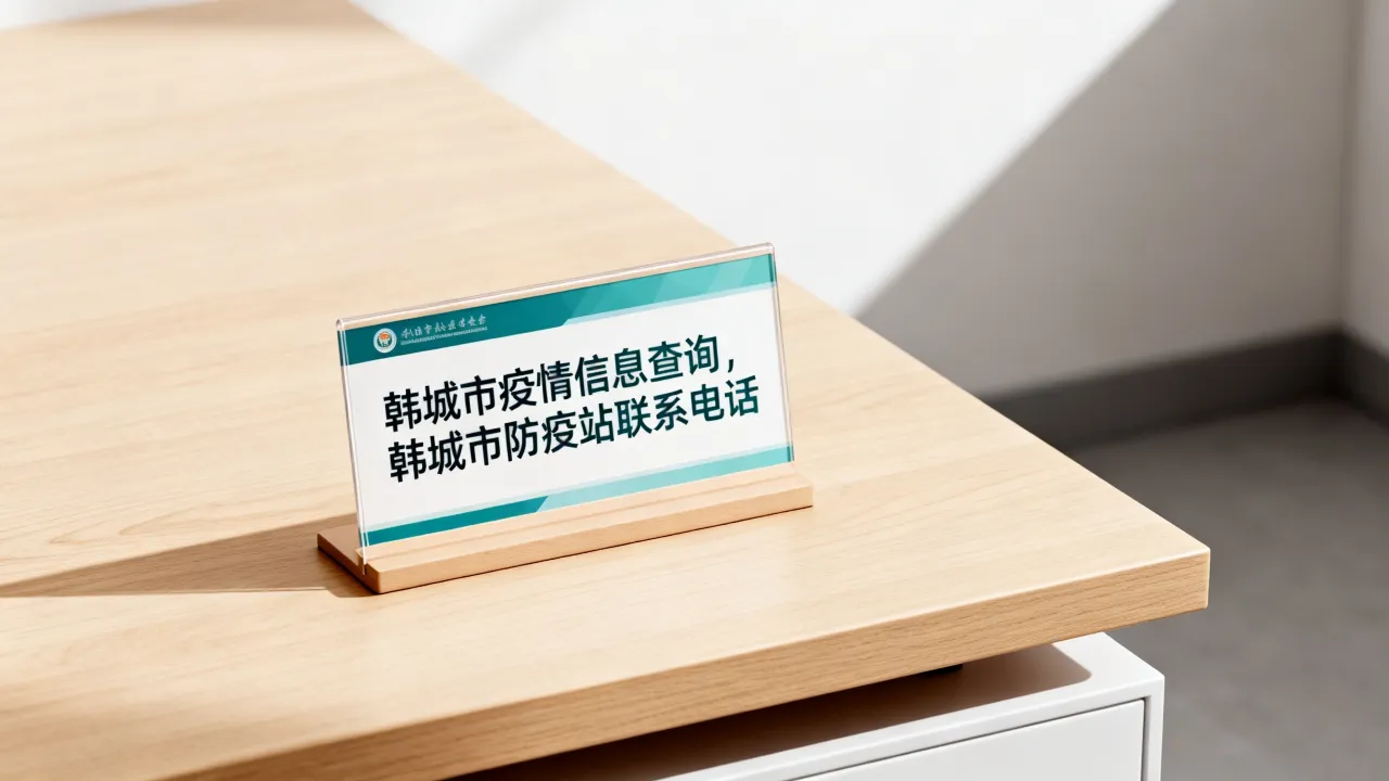 韩城市疫情信息查询，韩城市防疫站联系电话