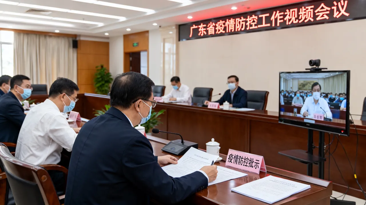 广东省疫情防控批示-广东省召开疫情防控工作视频会议