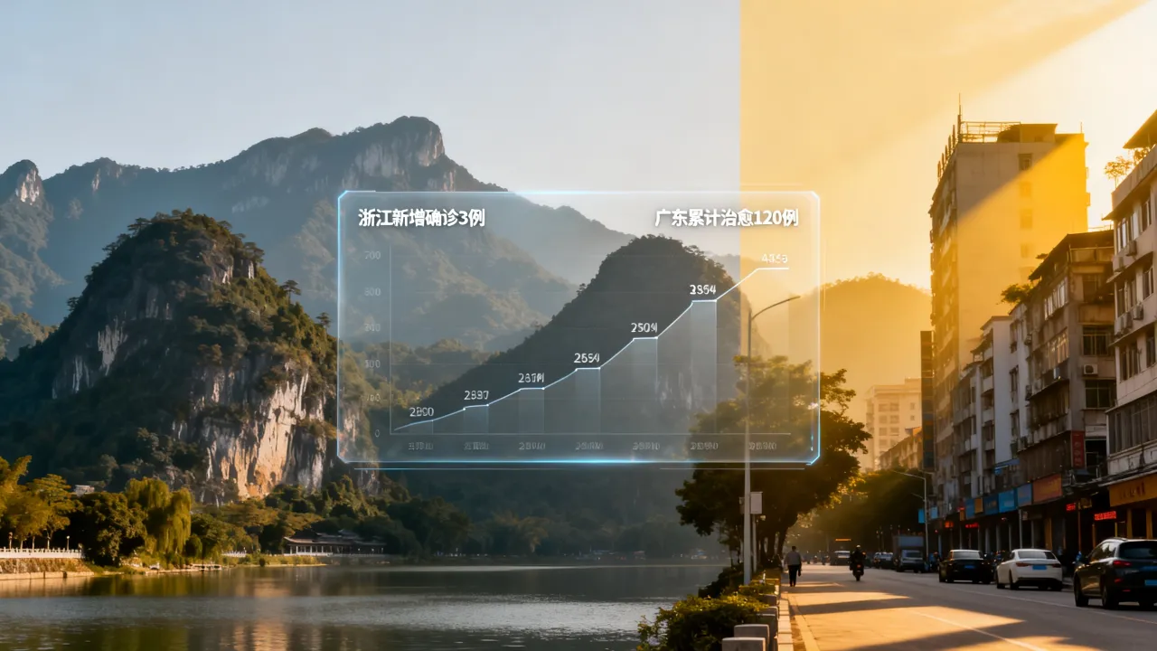 浙江广东的疫情消息,浙江最新消息