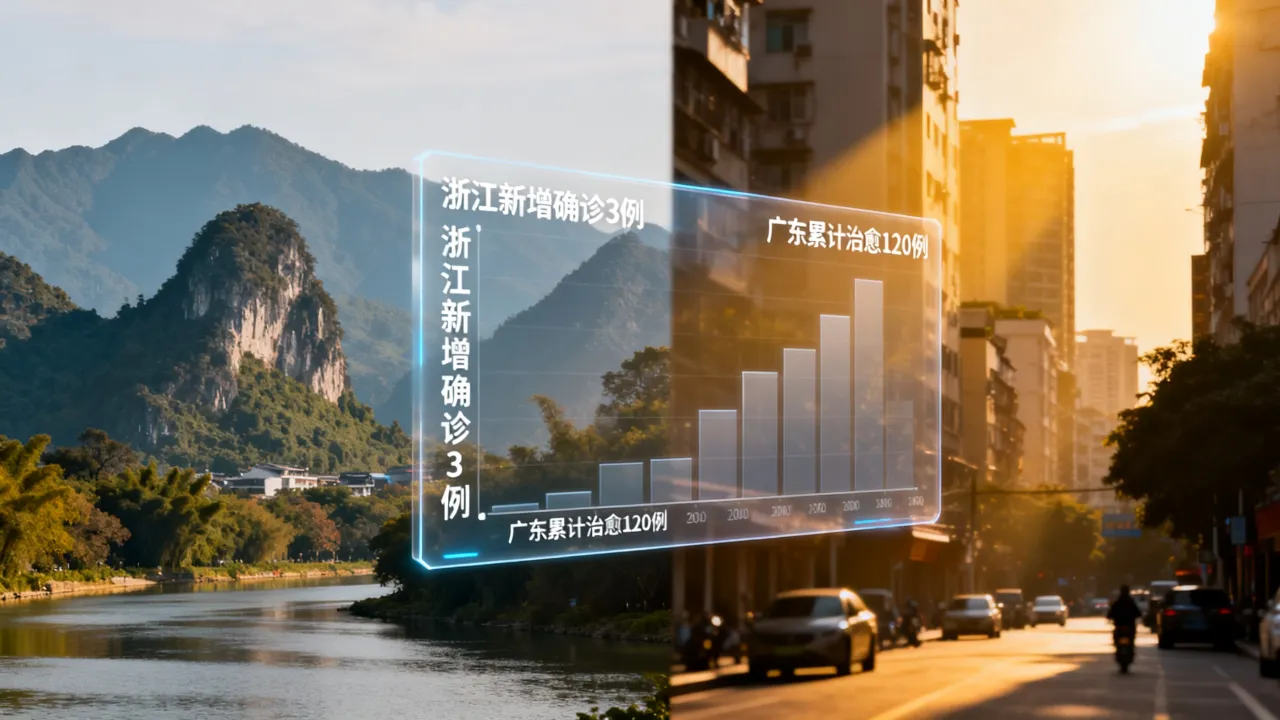 浙江广东的疫情消息,浙江最新消息