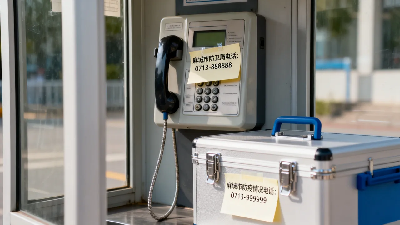 麻城市防卫局电话/麻城市防疫情况电话